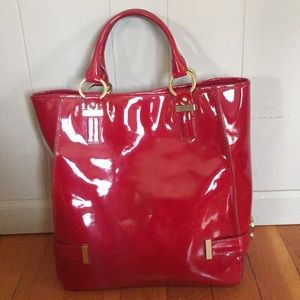 Patent Leather Nordstrom Tote